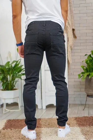 Jogger para caballero Vizio 4513B  color negro