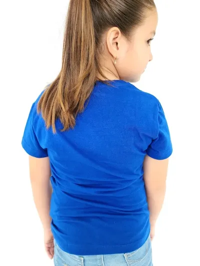 Camiseta Cambrige Polo Club para Niña