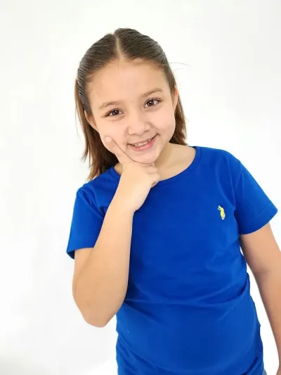 Camiseta Cambrige Polo Club para Niña