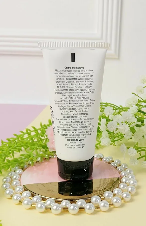 Crema multiactiva de día Dolce Bella para dama