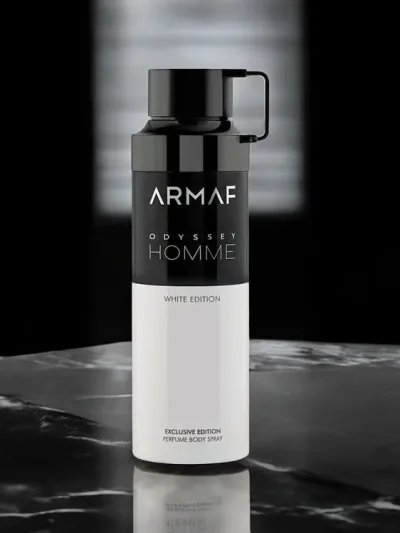 Splash en aerosol Armaf Odyssey Homme White para caballero