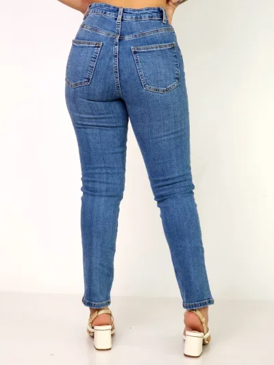 Jeans para dama azul
