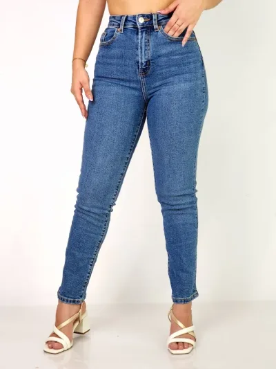 Jeans para dama azul