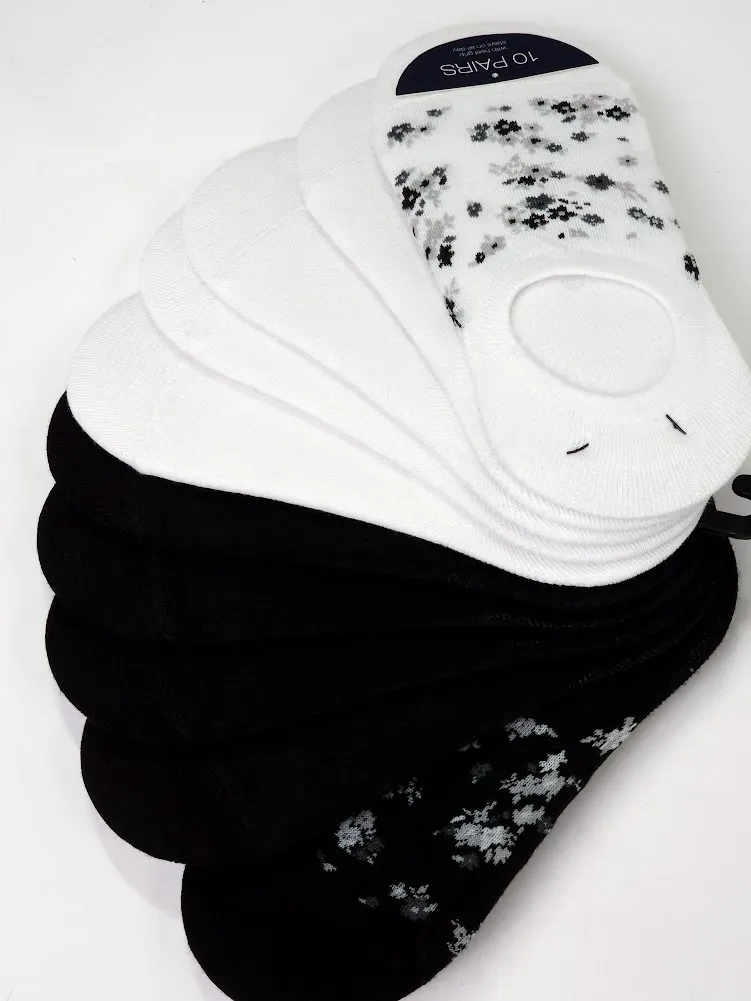 Set 10 pares de calcetas Adrienne Vittadini para dama