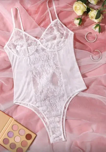 Babydoll para dama color blanco