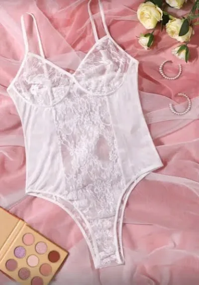 Babydoll para dama color blanco