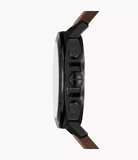 Reloj Fossil para caballero color café