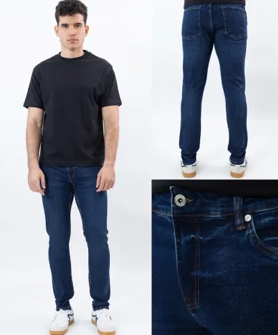 Jeans Estivaneli para Caballero  0380