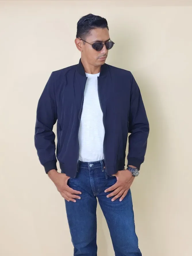 Jacket Hummer para caballero H251007-604BK