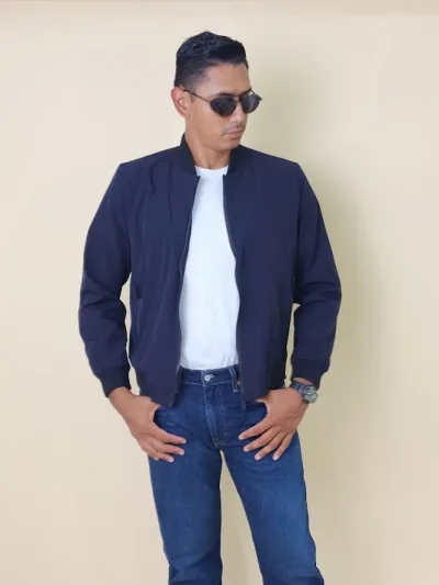 Jacket Hummer para caballero H251007-604BK