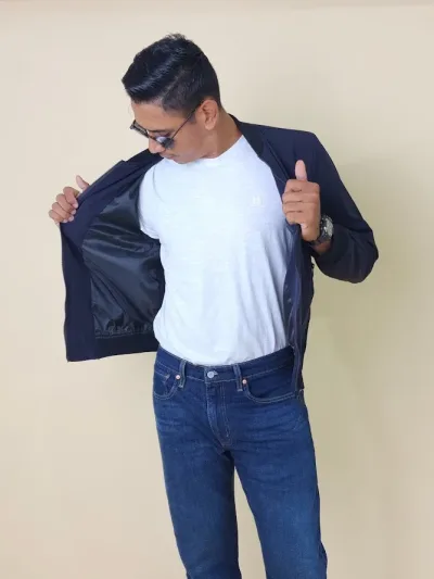 Jacket Hummer para caballero H251007-604BK