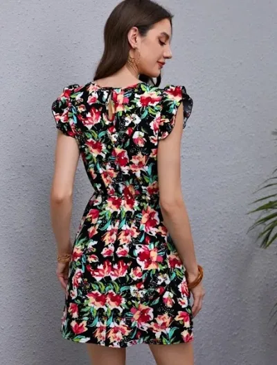 Vestido para dama estampado floral