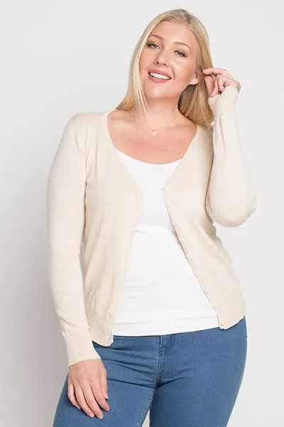Suéter Debut para dama color beige