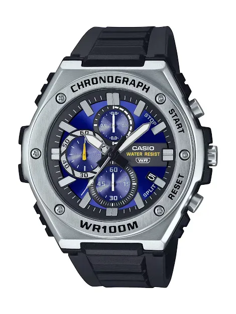 Reloj Casio para caballero MWA-300H-2AVDF COLOR NEGRO