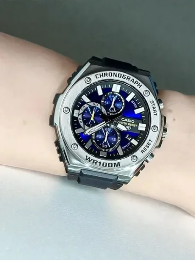 Reloj Casio para caballero MWA-300H-2AVDF COLOR NEGRO