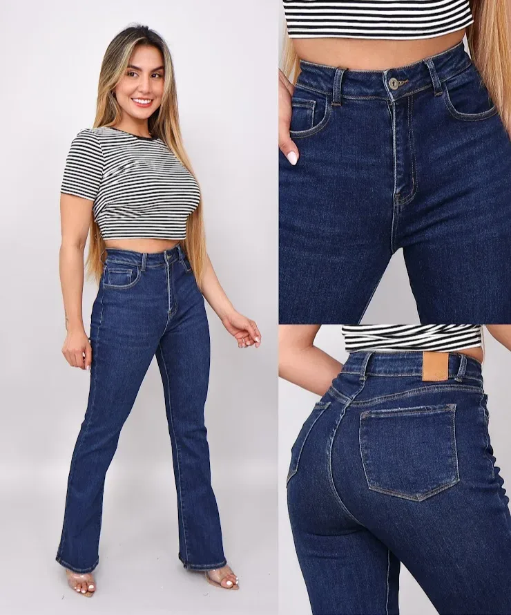 Jeans Estivaneli para Dama 0199 BOOT CUT
