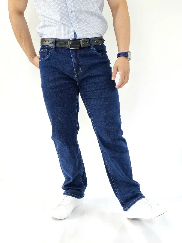 Jeans Hummer para caballero color azul 413-IM13-RB02