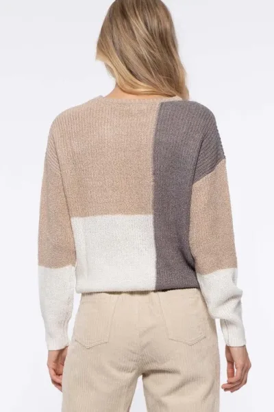 Sueter para dama en colores fríos
