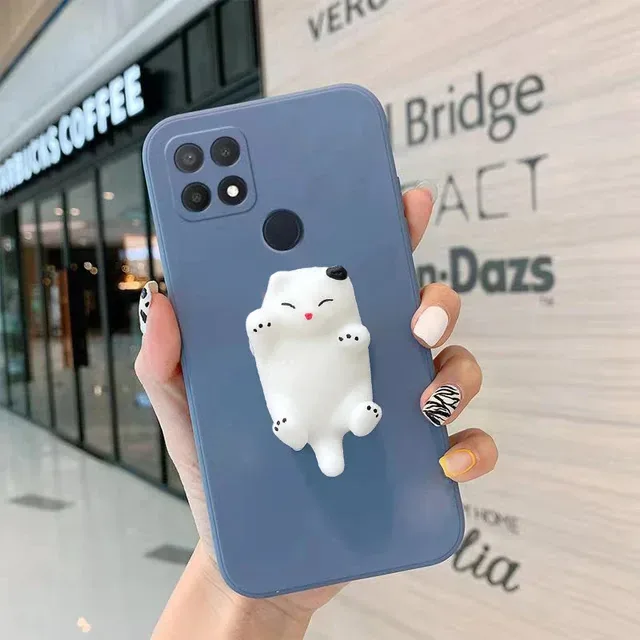 Funda para celular con diseño de gatito