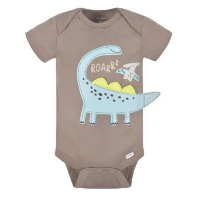 Set de mamelucos Gerber para niño multicolor