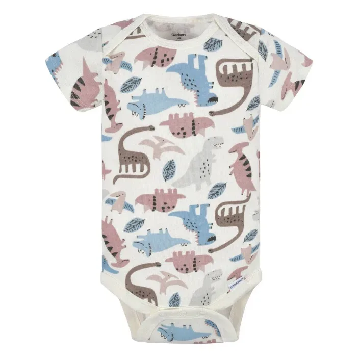 Set de mamelucos Gerber para niño multicolor