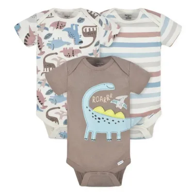 Set de mamelucos Gerber para niño multicolor