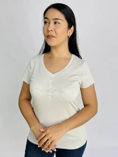 Camiseta Calvin Klein para Dama