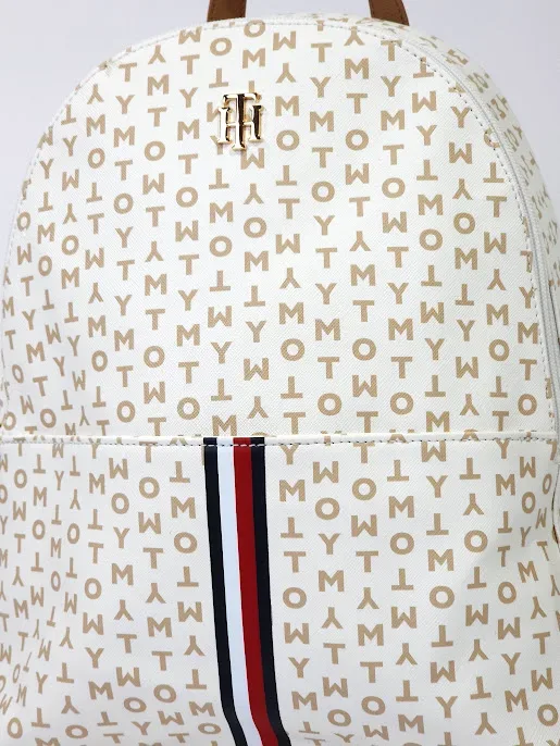 Bolso Tommy Hilfiger para dama color blanco