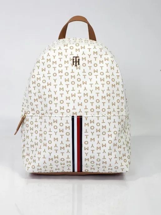 Bolso Tommy Hilfiger para dama color blanco