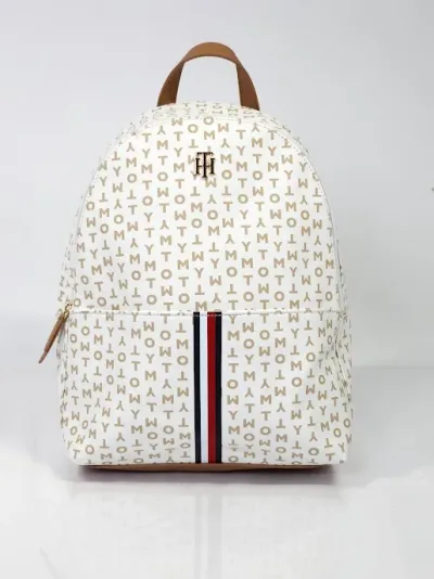 Bolso Tommy Hilfiger para dama color blanco