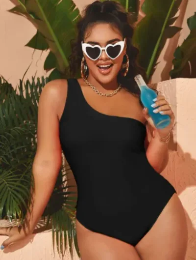 Vestido de baño para dama color negro