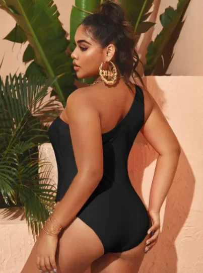 Vestido de baño para dama color negro