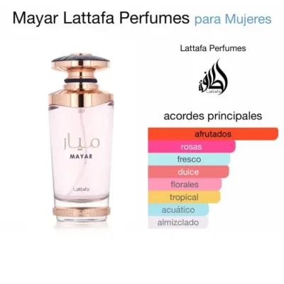 Perfume Lattafa Mayar  para Dama