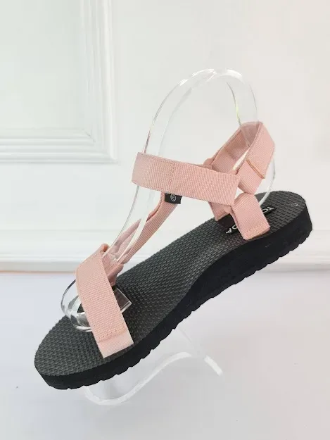 Sandalias para dama color rosado
