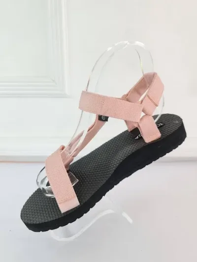 Sandalias para dama color rosado