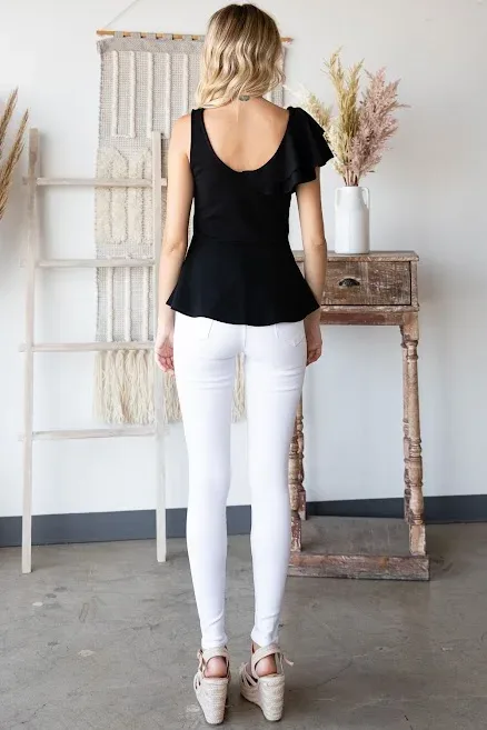 Blusa para dama color negro