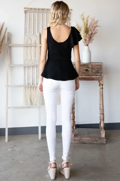 Blusa para dama color negro