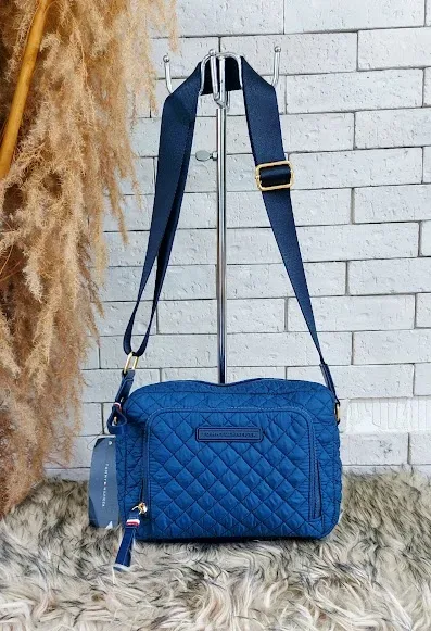 Bolso Tommy Hilfiger para dama color azul