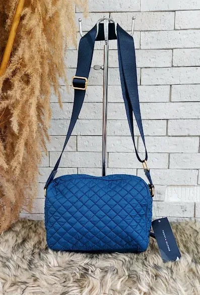 Bolso Tommy Hilfiger para dama color azul