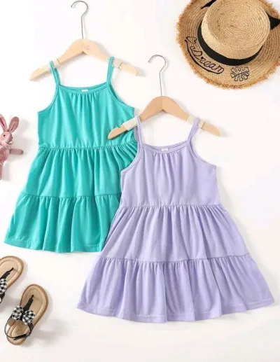 Vestido para dama multicolor