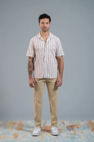 Pantalón cargo Estivaneli para caballero