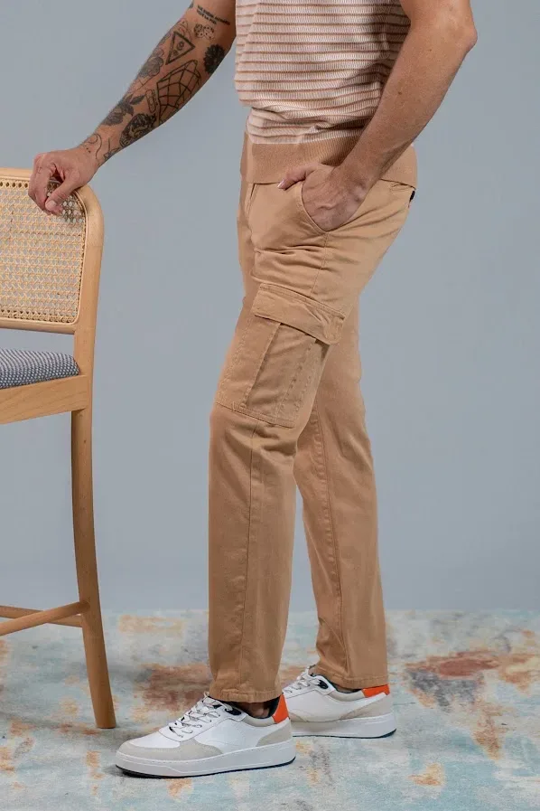 Pantalón cargo Estivaneli para caballero