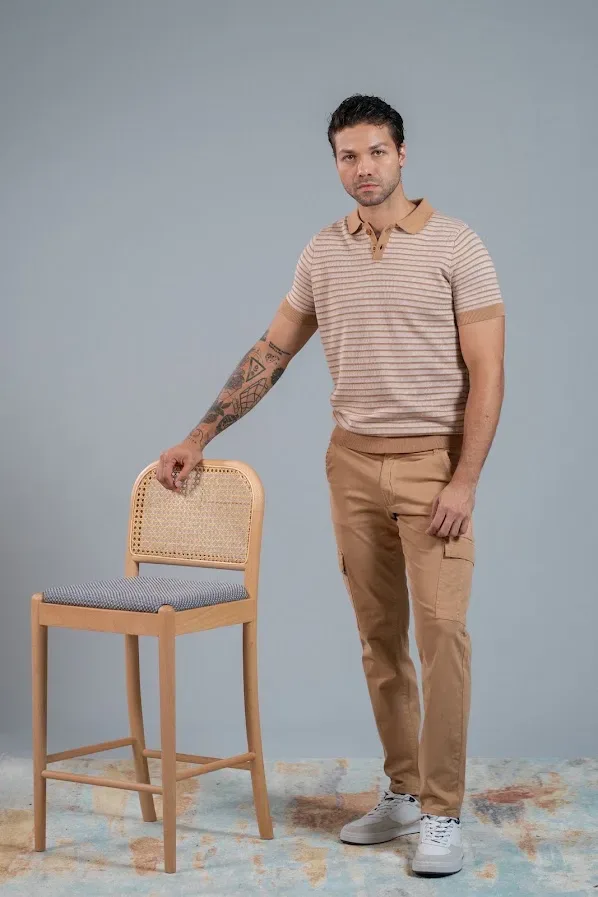 Pantalón cargo Estivaneli para caballero