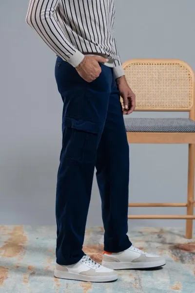 Pantalón cargo Estivaneli para caballero
