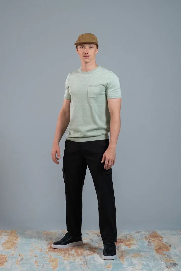 Pantalón cargo Estivaneli para caballero