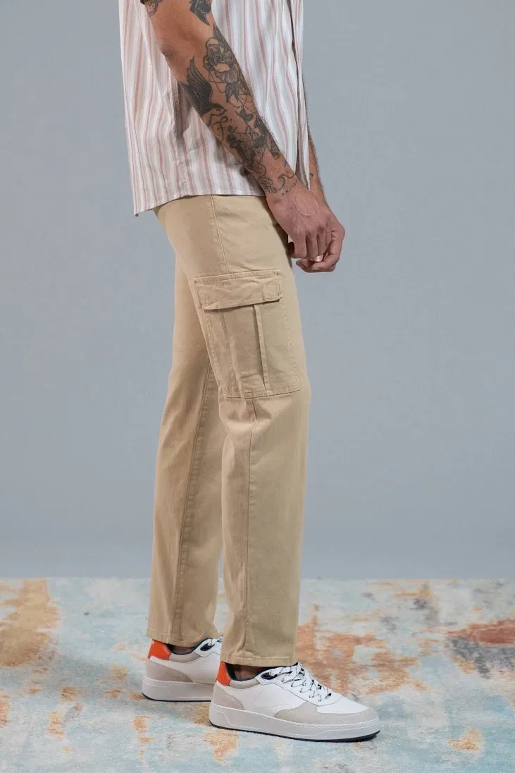 Pantalón cargo Estivaneli para caballero