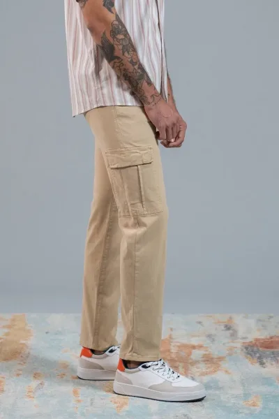 Pantalón cargo Estivaneli para caballero