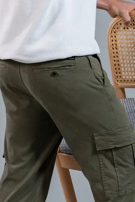 Pantalón cargo Estivaneli para caballero