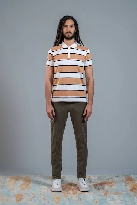 Pantalón cargo Estivaneli para caballero