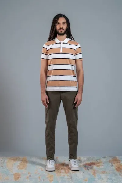 Pantalón cargo Estivaneli para caballero